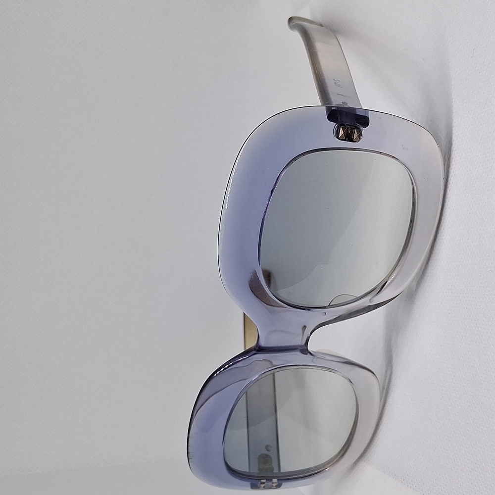 Givenchy Transparent Gray Sunglasses - image 2